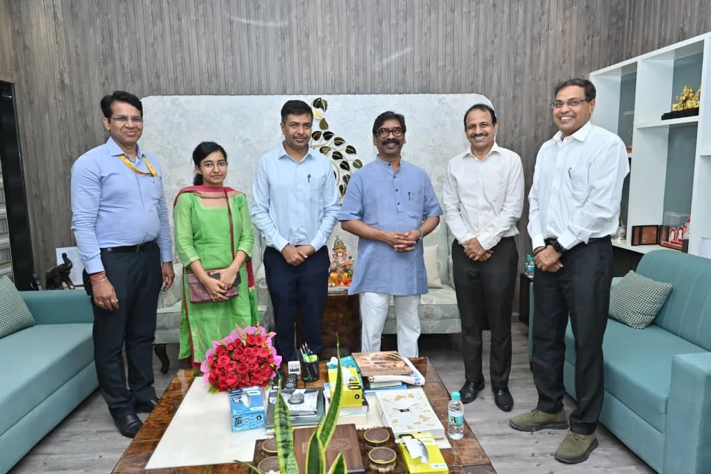 GM Reviews Redevelopment Works at Ranchi and Hatia Railway Station