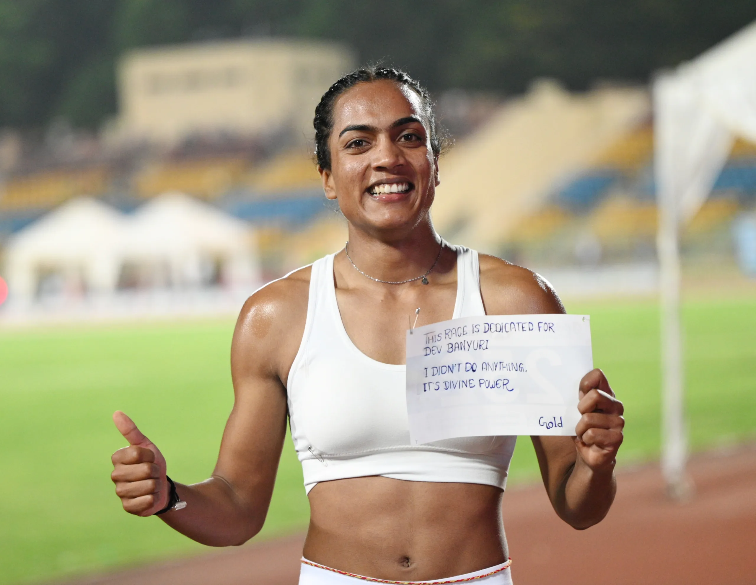 new national and meet records set at 29th National Senior Athletics Federation Championships held in Ranchi