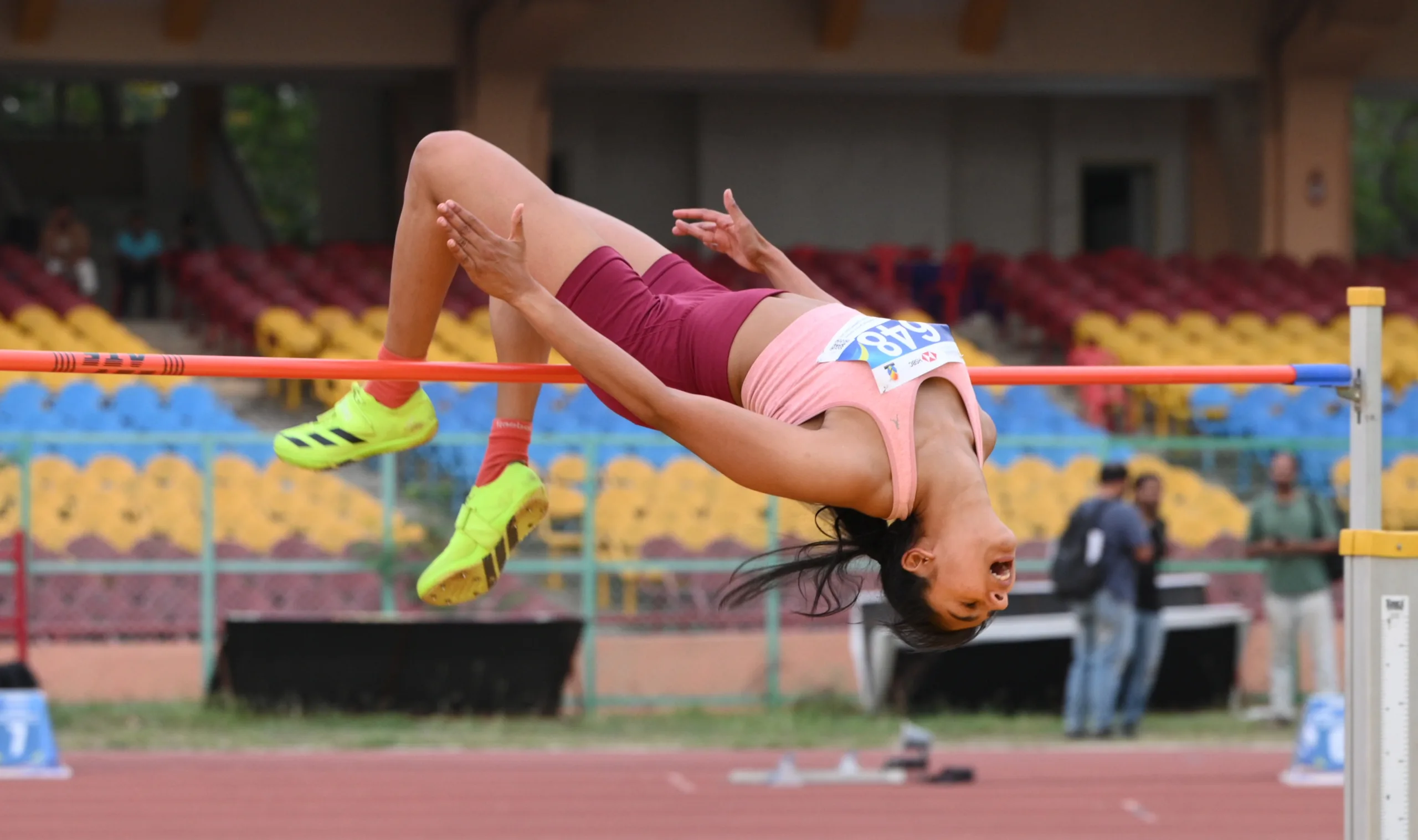 new national and meet records set at 29th National Senior Athletics Federation Championships held in Ranchi