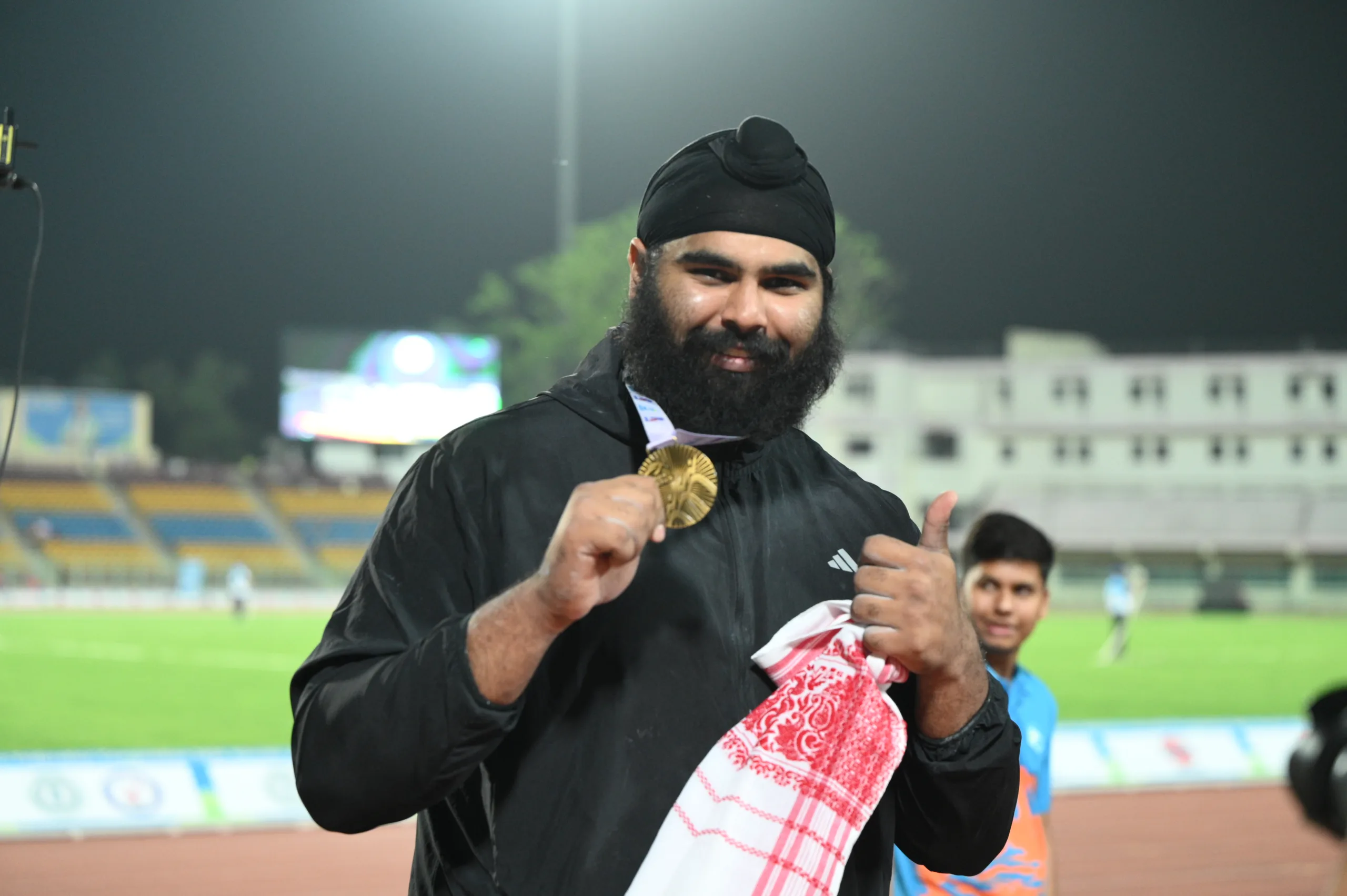 new national and meet records set at 29th National Senior Athletics Federation Championships held in Ranchi