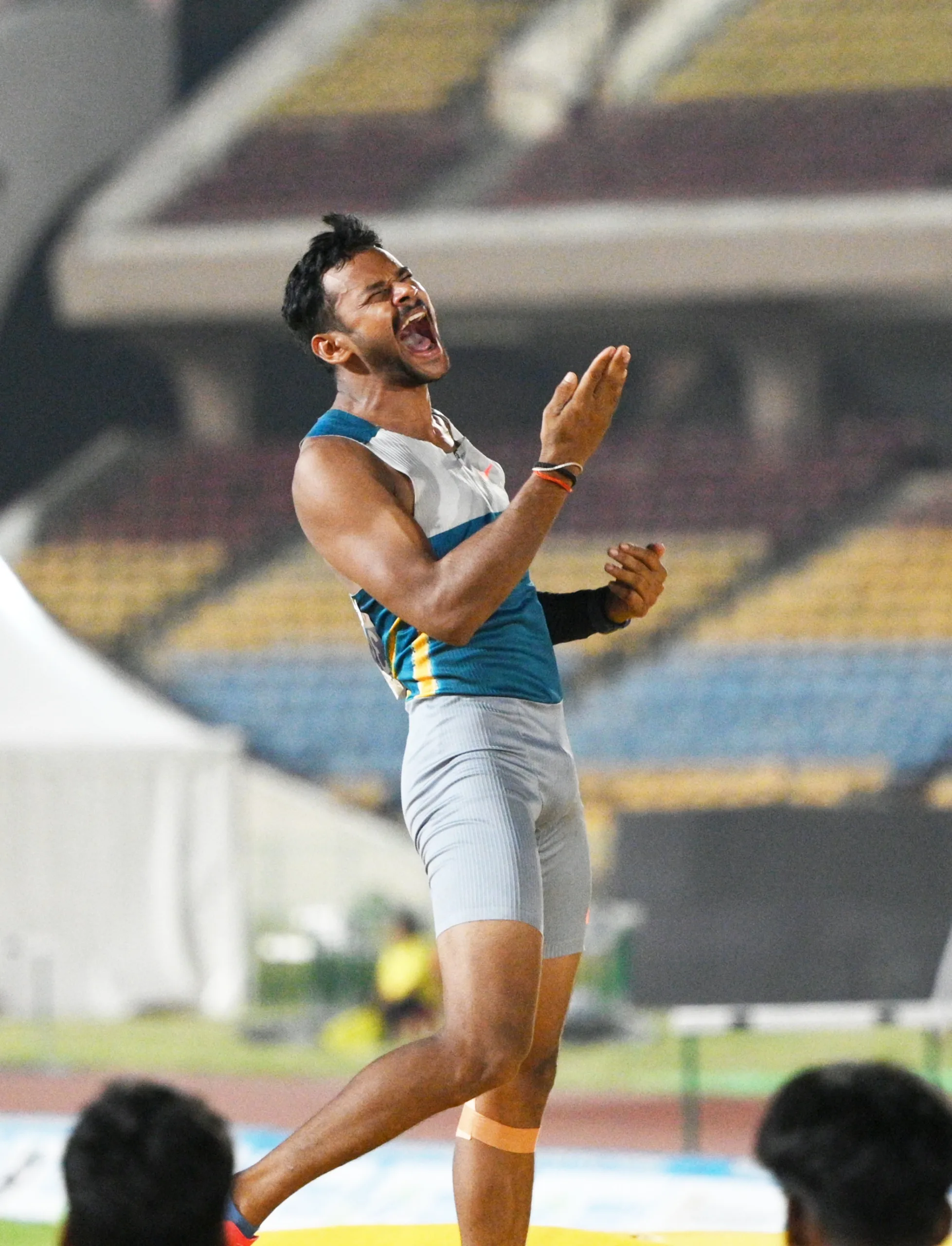 new national and meet records set at 29th National Senior Athletics Federation Championships held in Ranchi