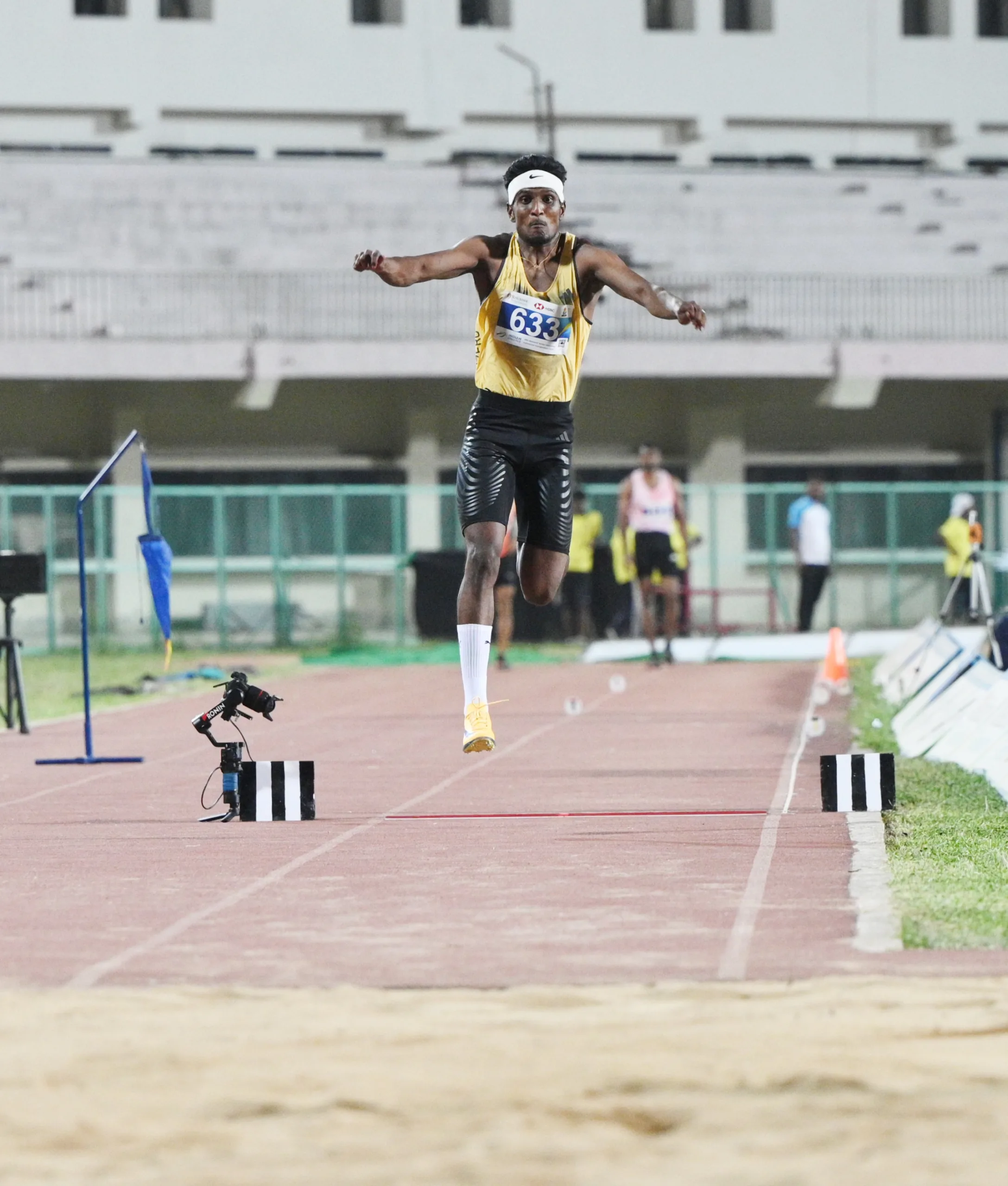 new national and meet records set at 29th National Senior Athletics Federation Championships held in Ranchi