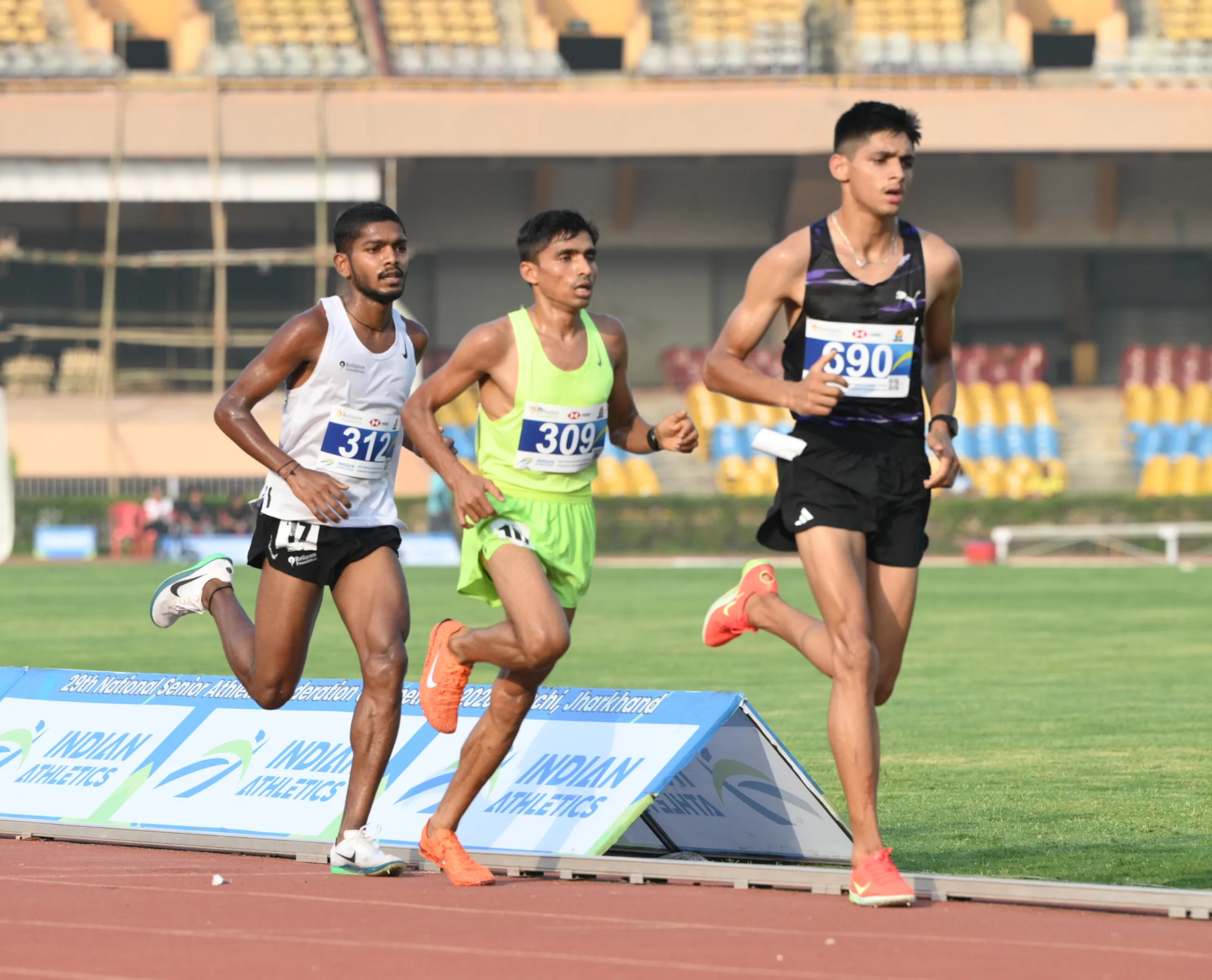 National Senior Athletics Federation Competition