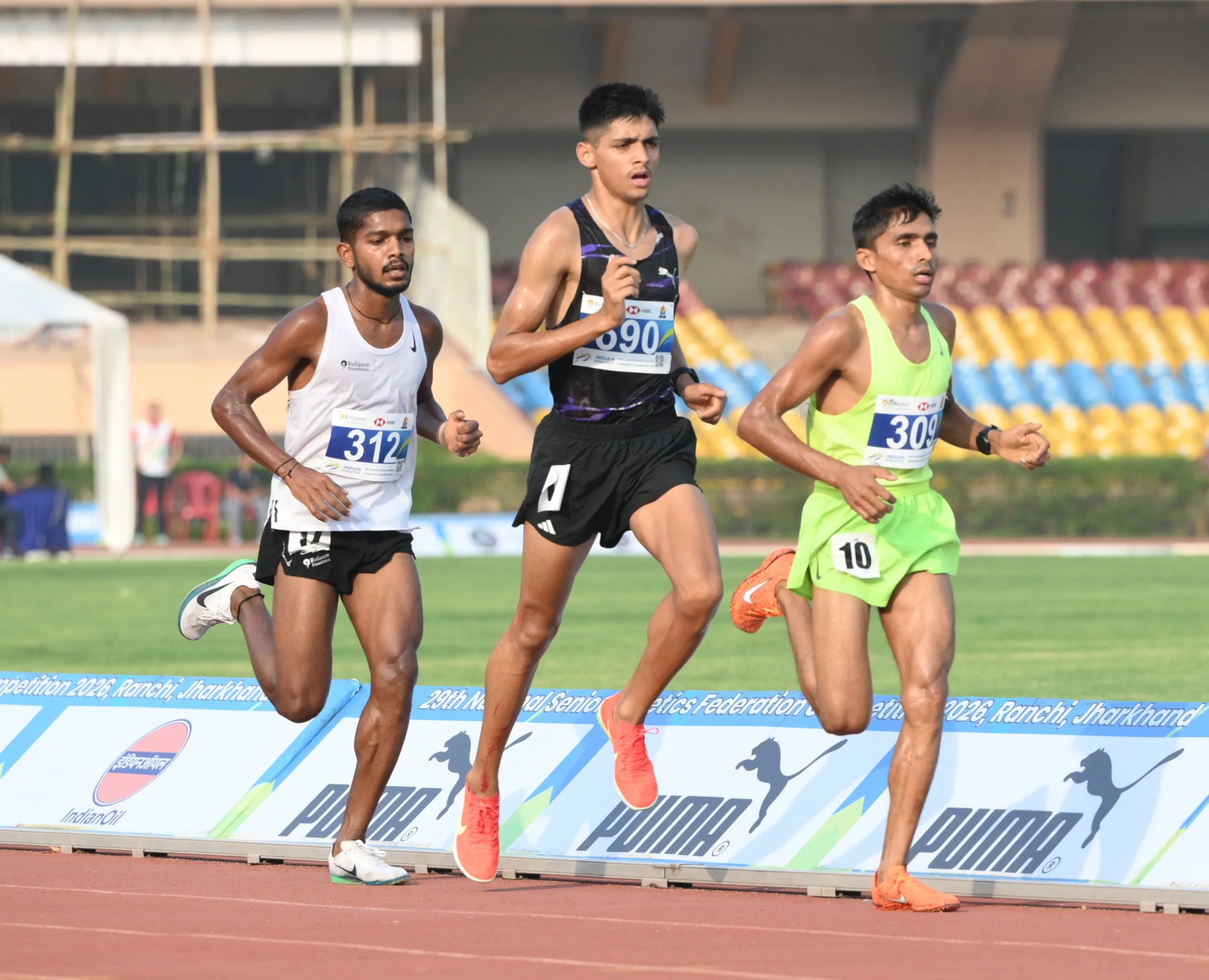 National Senior Athletics Federation Competition
