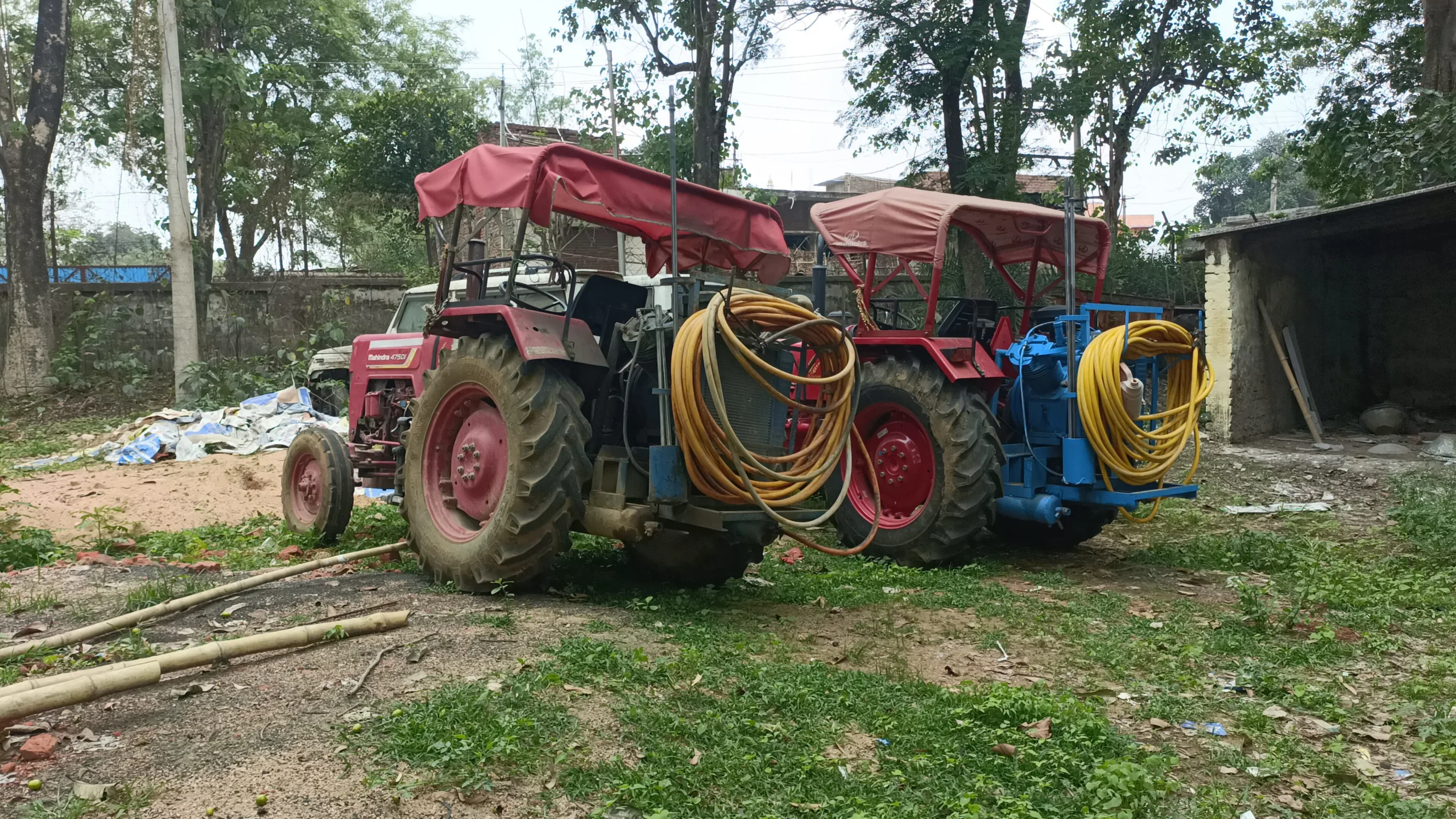 Administration Action Against Illegal Mining in Giridih