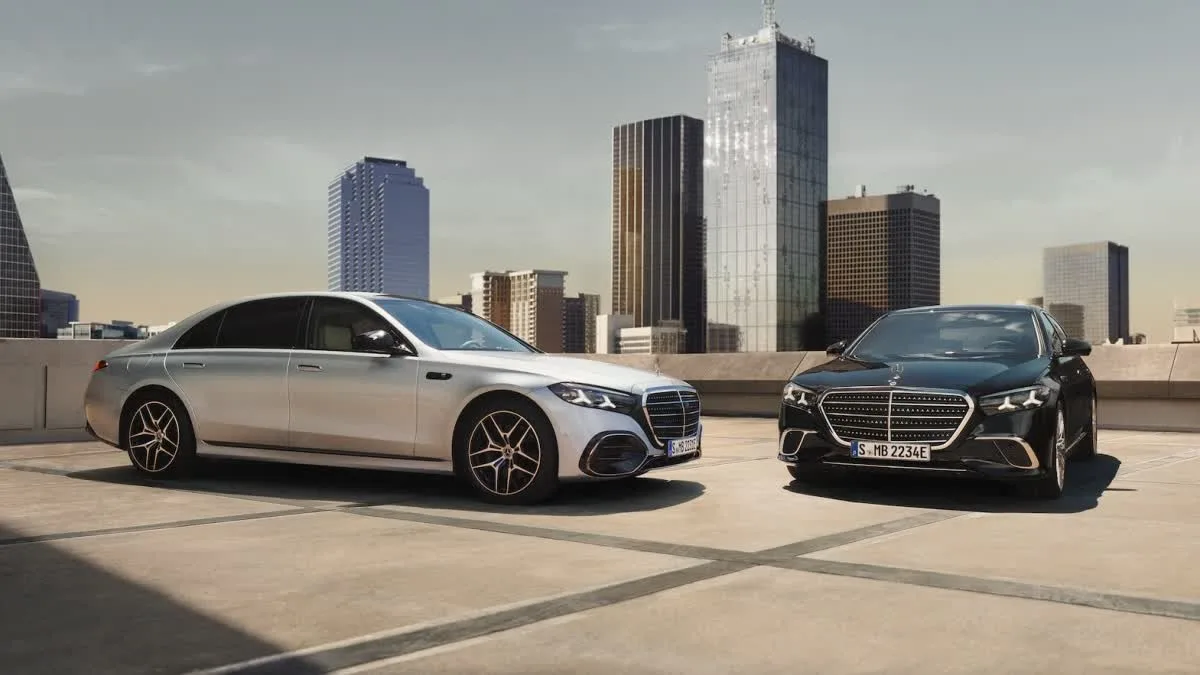 Mercedes-Benz S-Class Facelift