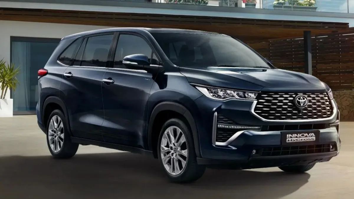 Toyota Innova Hycross ICE version
