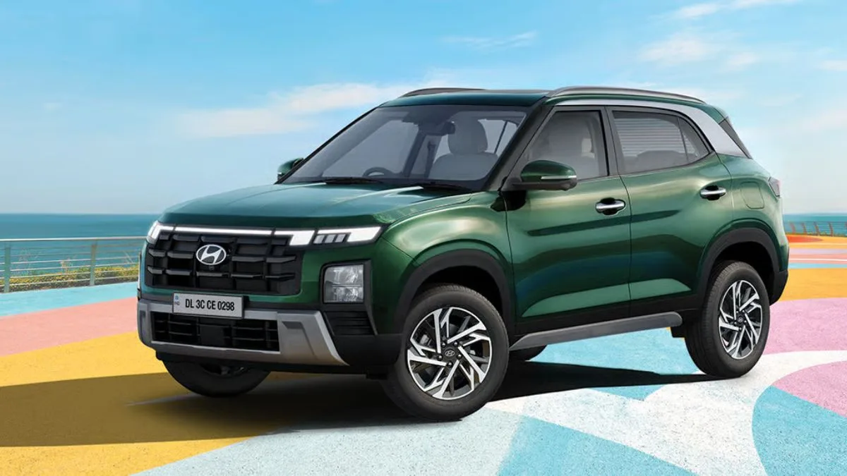 In picture - Hyundai Creta ICE version