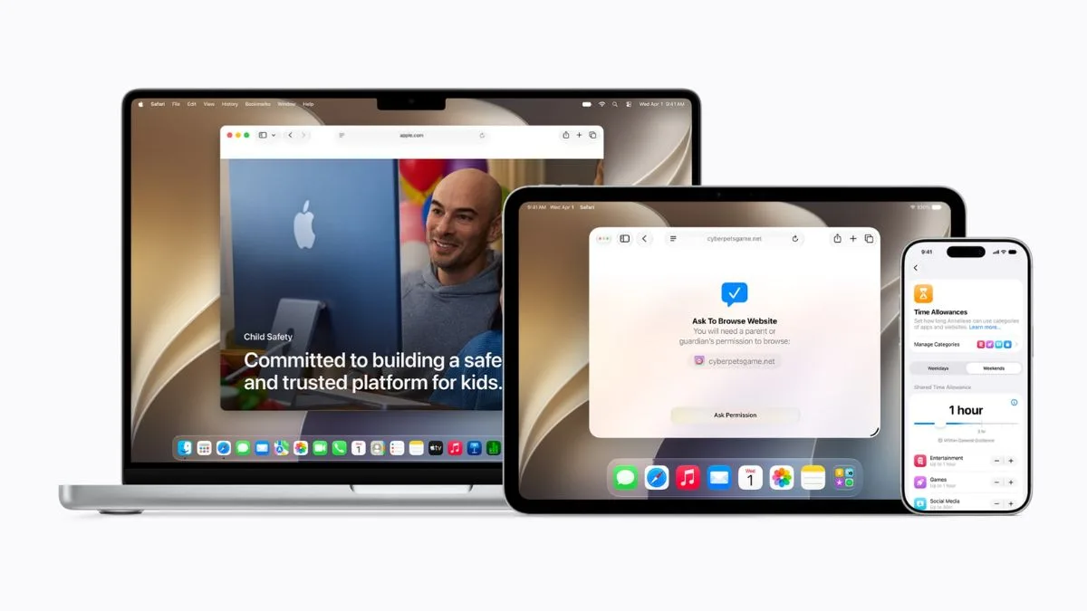 New parental control features will rollout with new software updates