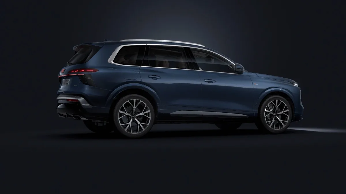 Third-generation Audi Q7