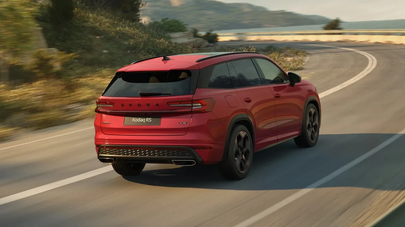 Skoda Kodiaq RS Booking Date revealed