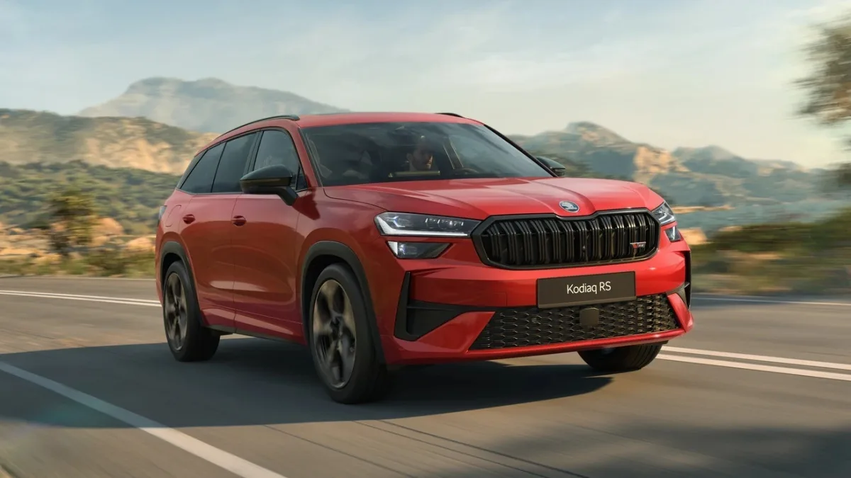 Skoda Kodiaq RS Booking Date revealed
