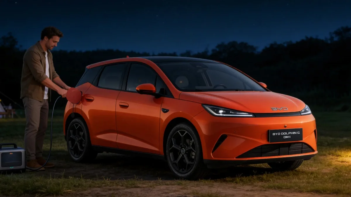 BYD Dolphin G DM-i