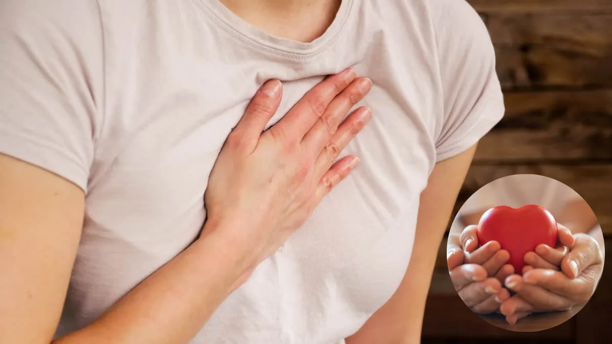 What is the difference between a heart attack and heart failure? Find out how heart attack symptoms in women differ from those in men.