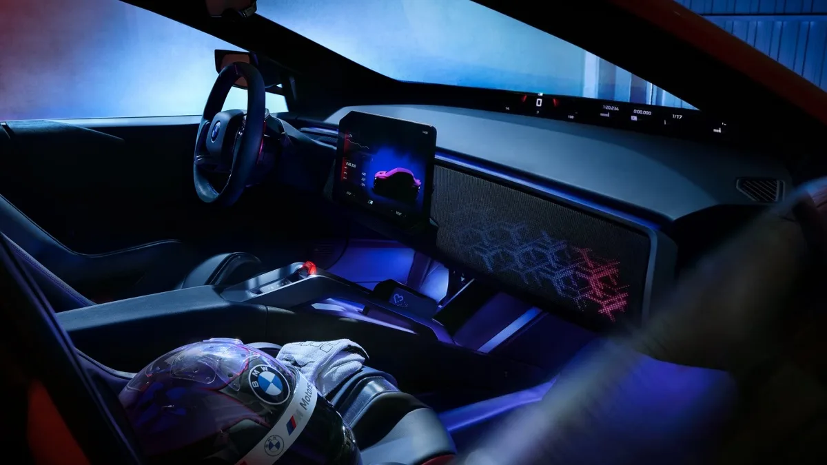 BMW M3 Electric Concept Model