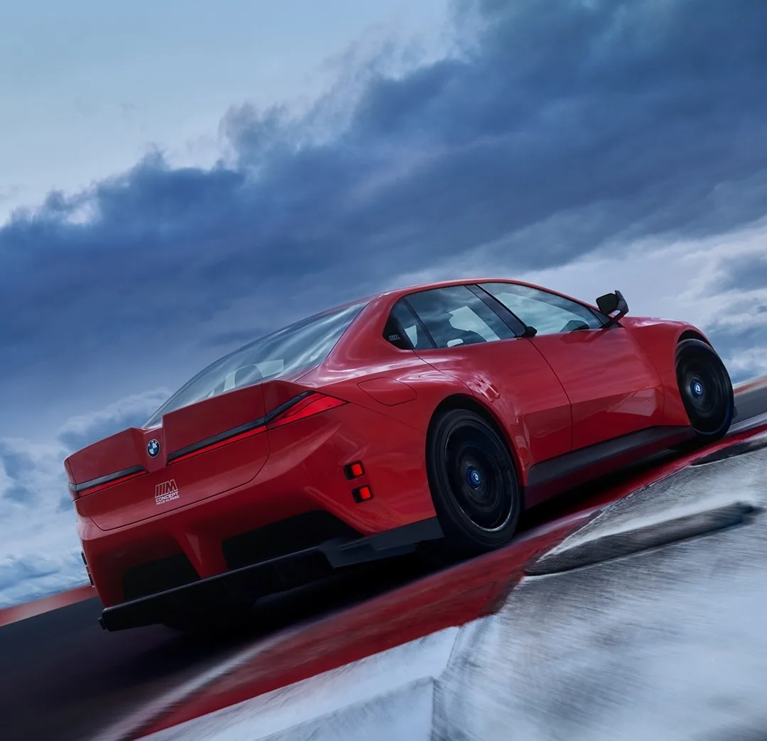 BMW M3 Electric Concept Model
