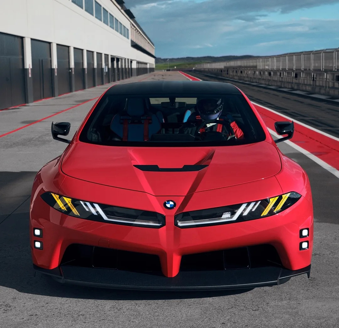 BMW M3 Electric Concept Model