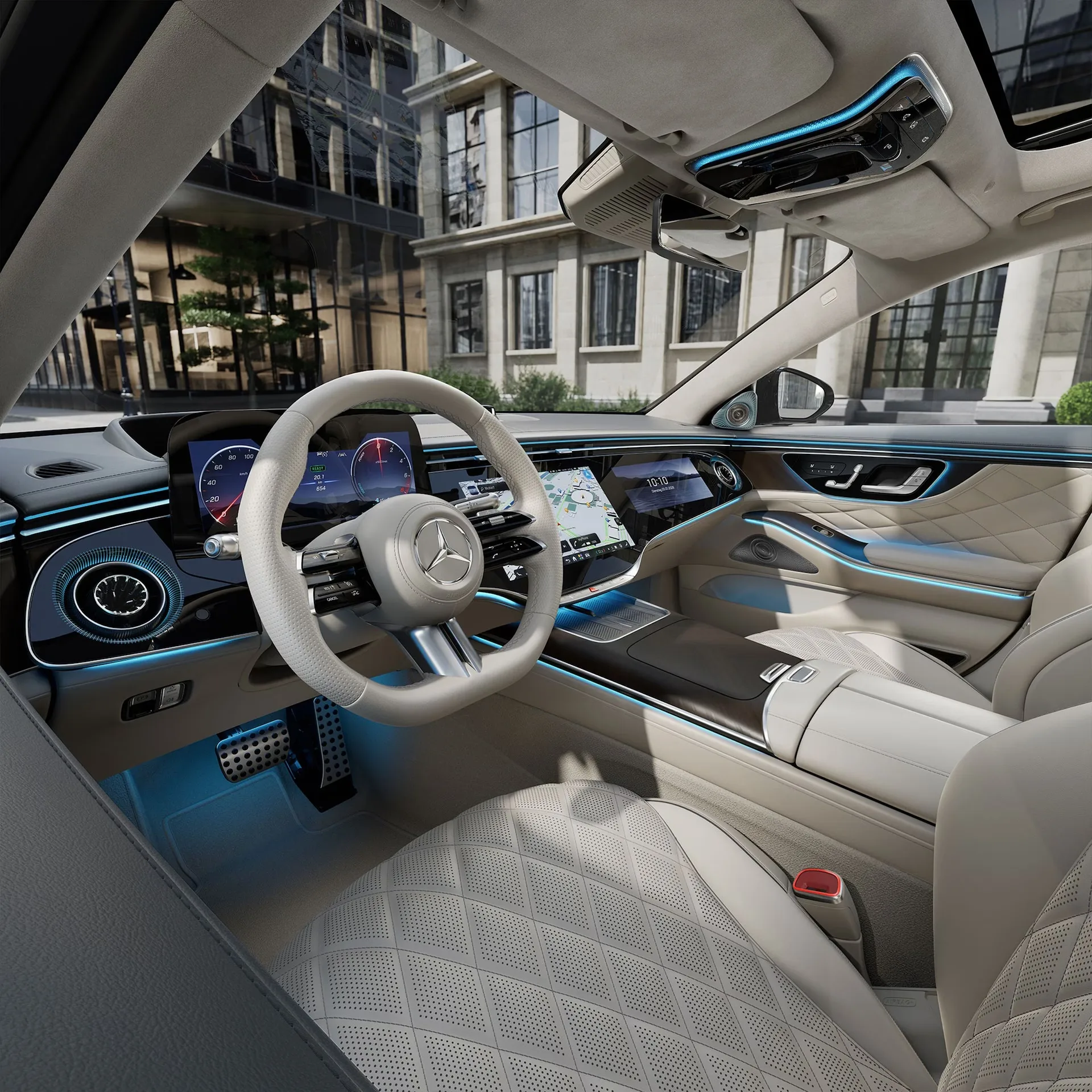 2026 Mercedes-Benz S-Class