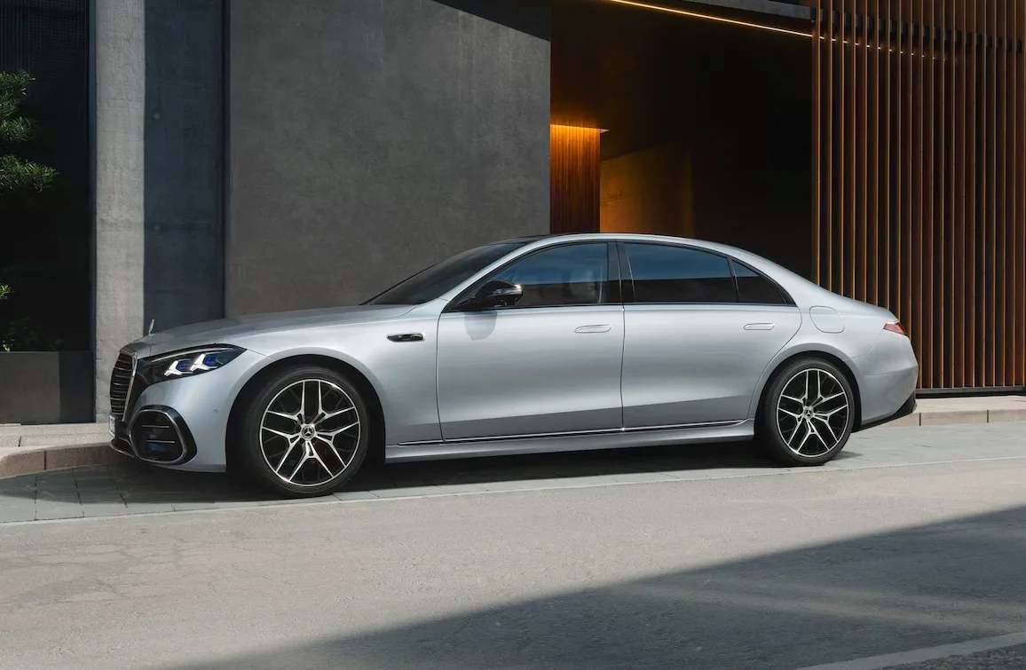 2026 Mercedes-Benz S-Class