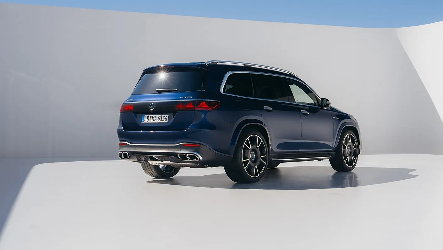 2027 Mercedes AMG GLS