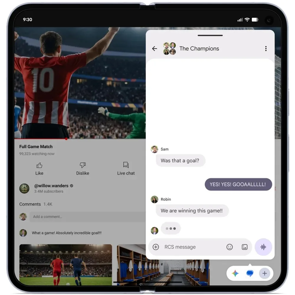 Bubbles allows you to turn any app into a compact, floating window so you can stay in the flow.