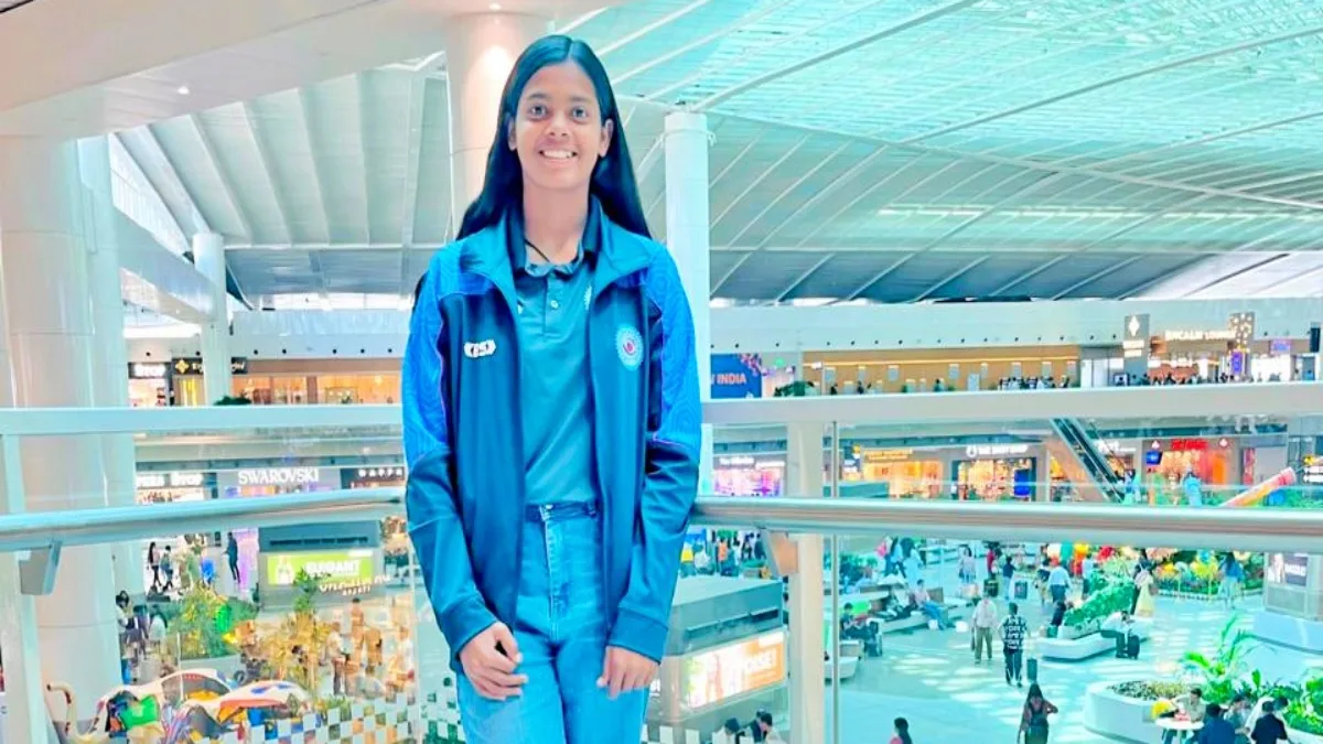 cricketer Akshara Gupta