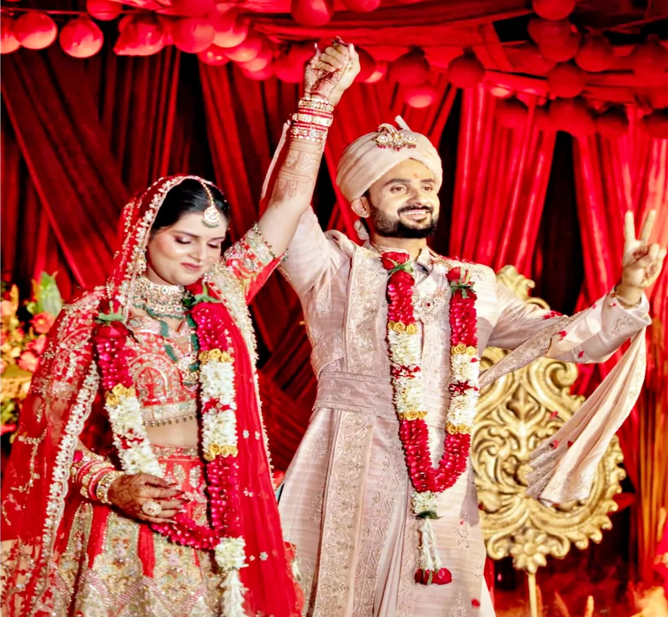 AKASH DEEP AKSHITA MARRIAGE