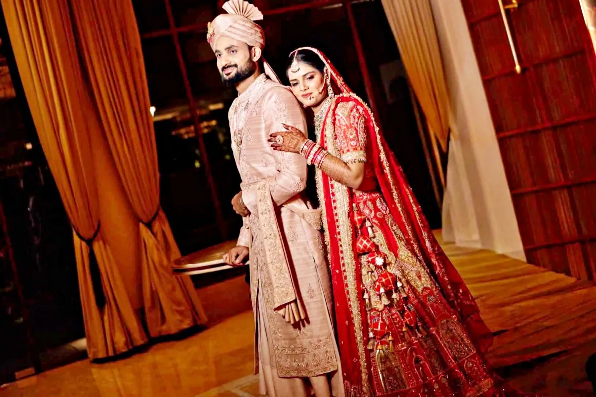 AKASH DEEP AKSHITA MARRIAGE
