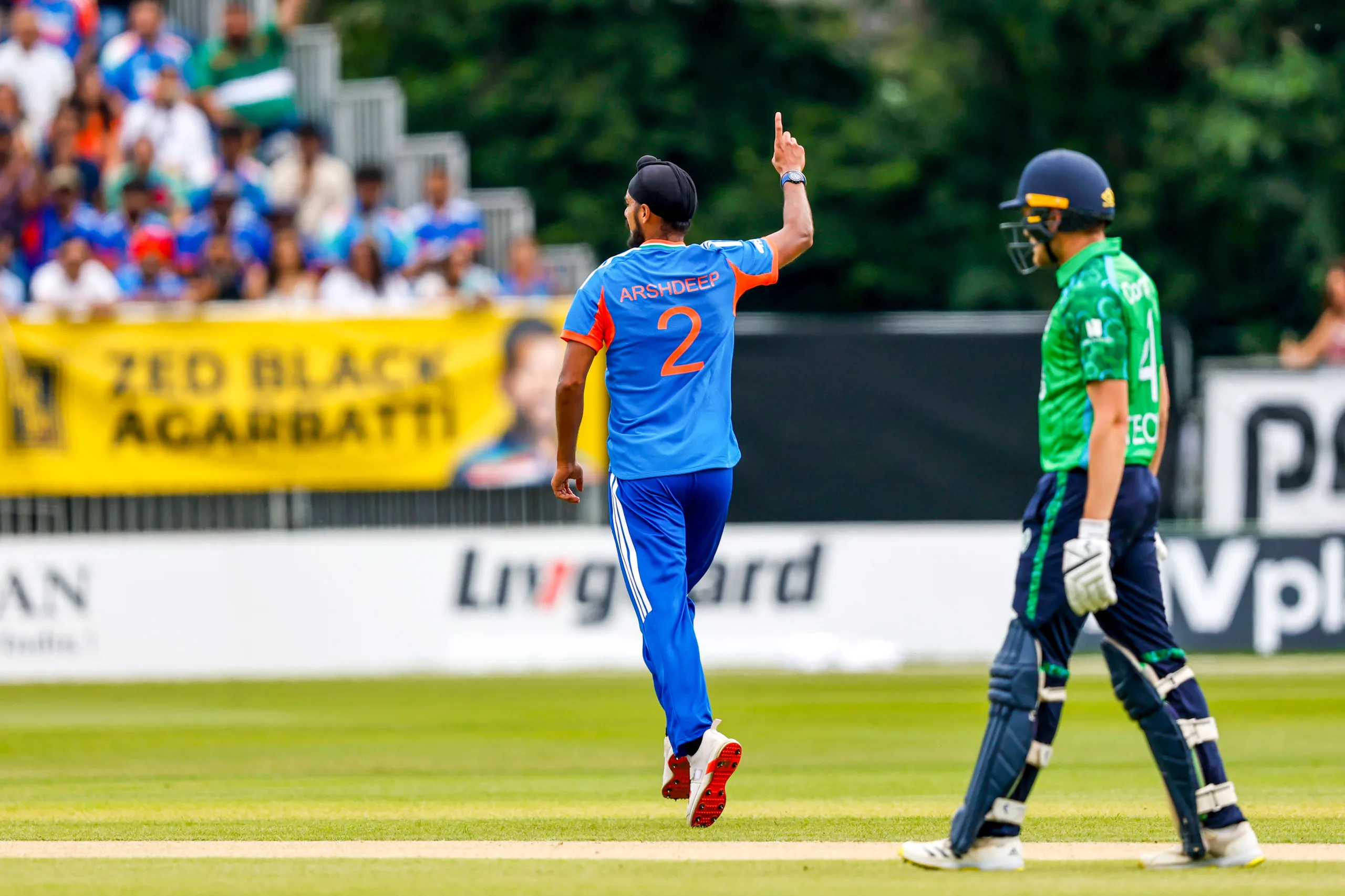IND vs IRE 1st T20