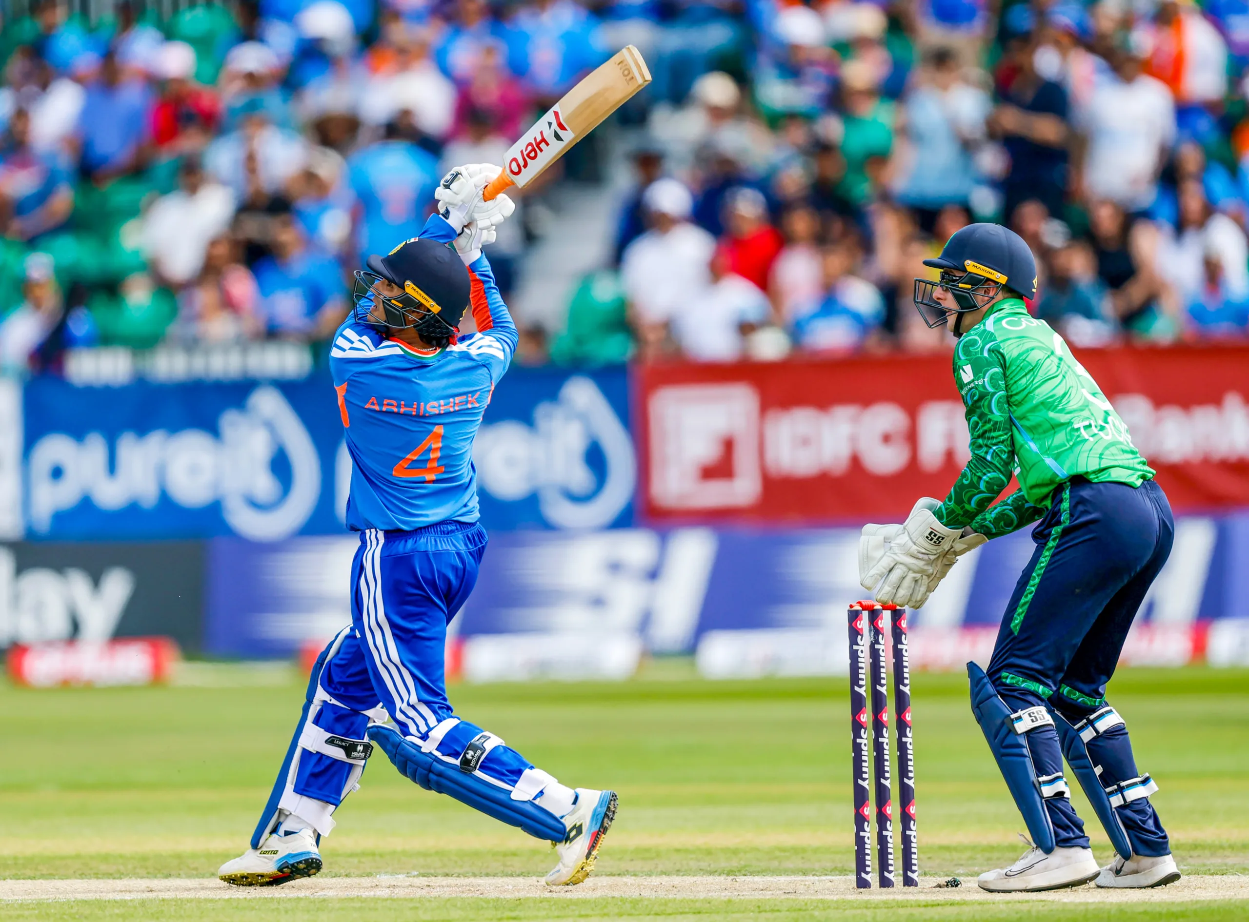IND vs IRE 1st T20