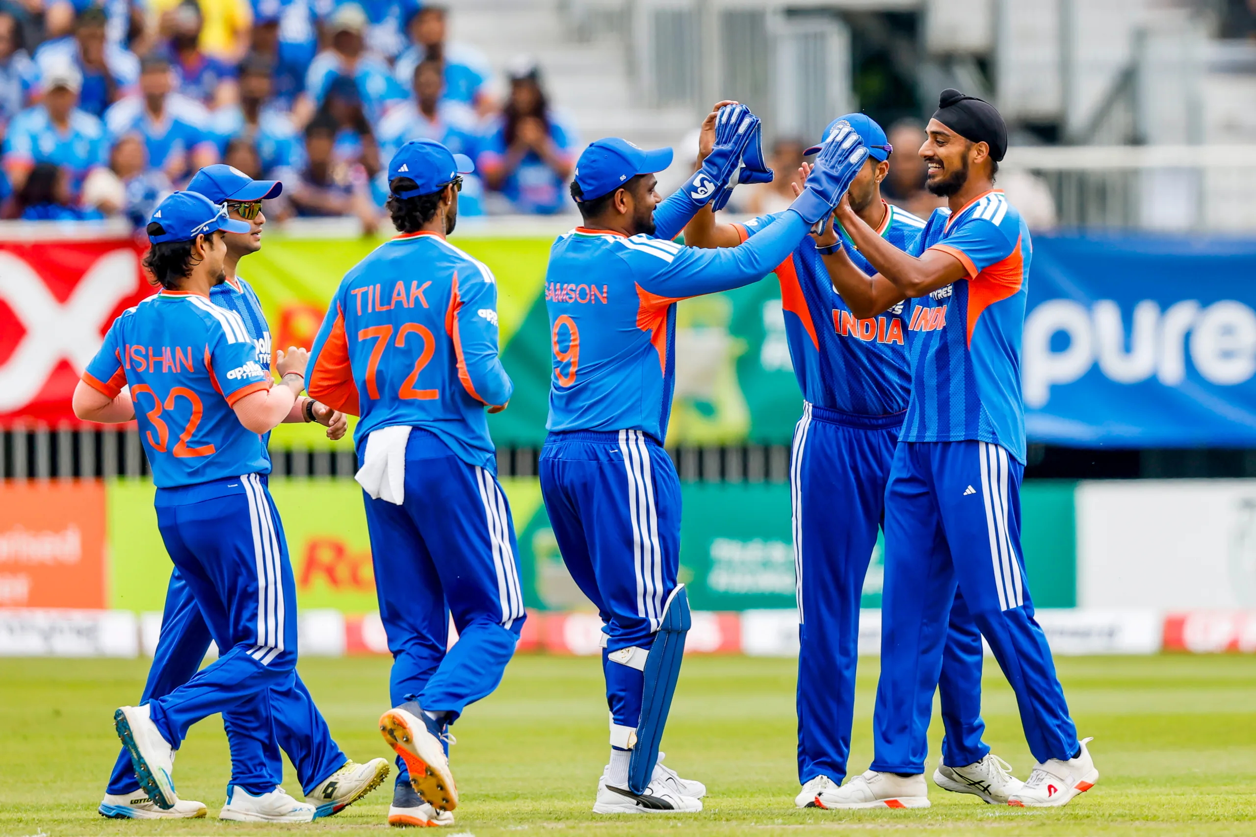 IND vs IRE 1st T20