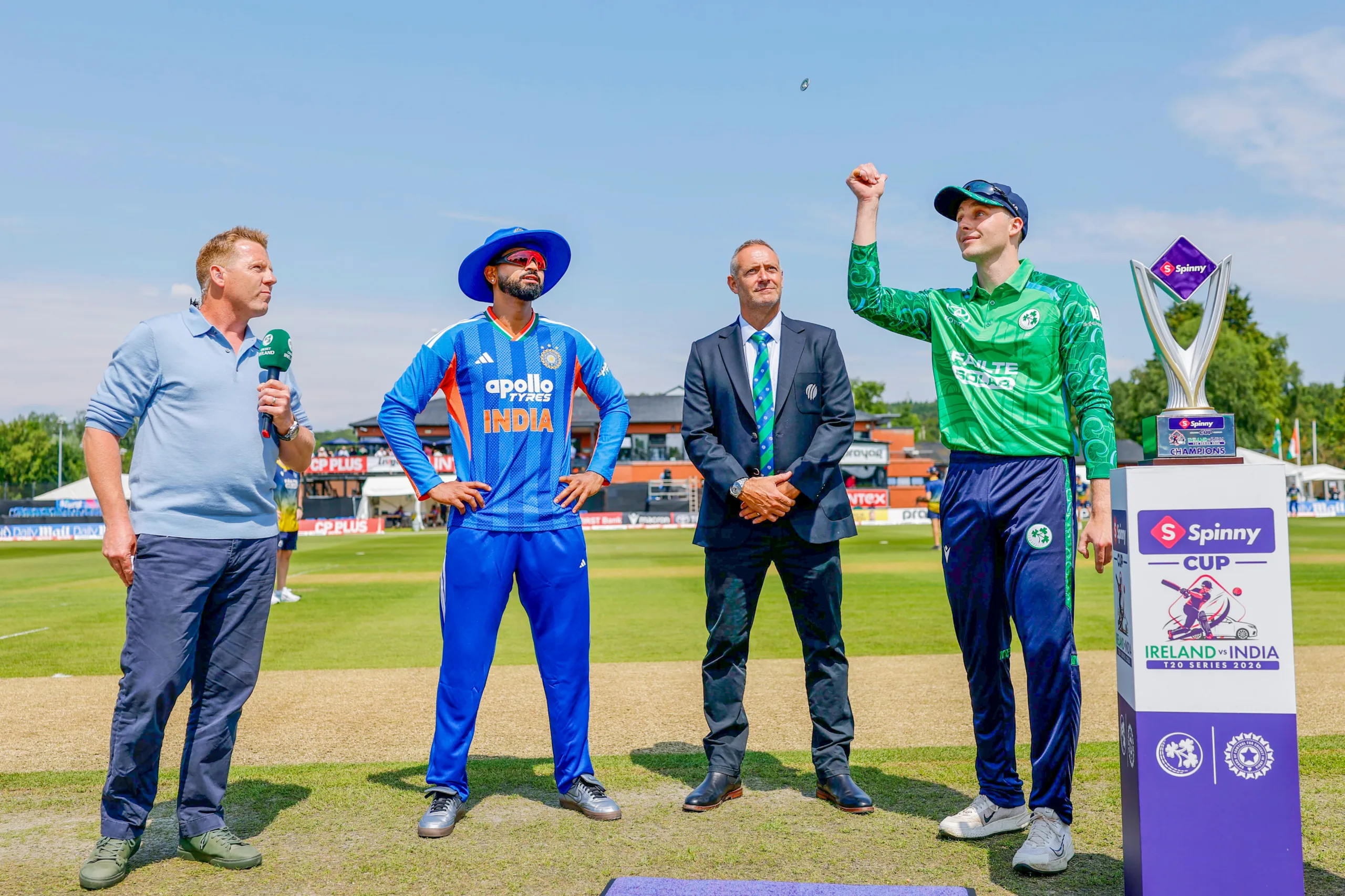 IND vs IRE 1st T20