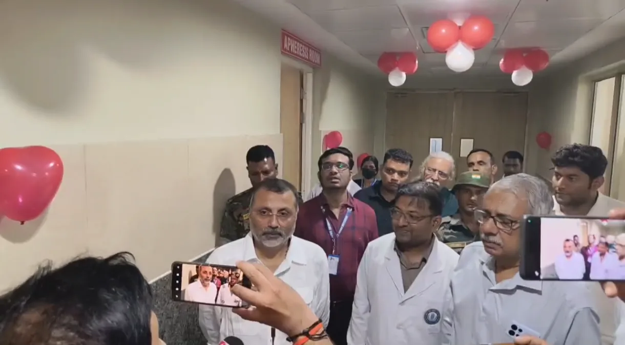 Blood Bank at AIIMS Deoghar