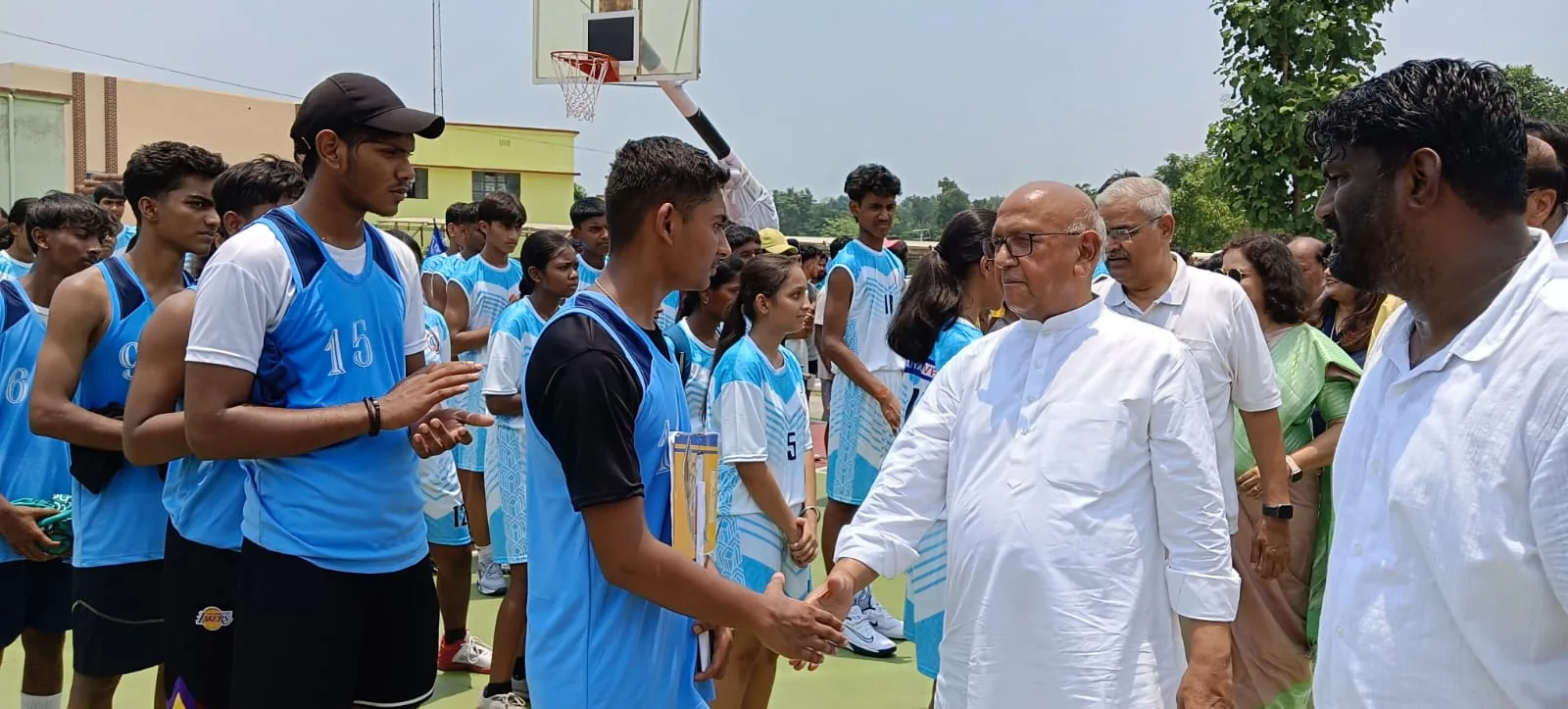 26th Jharkhand State Youth Basketball Championship started in Dhanbad