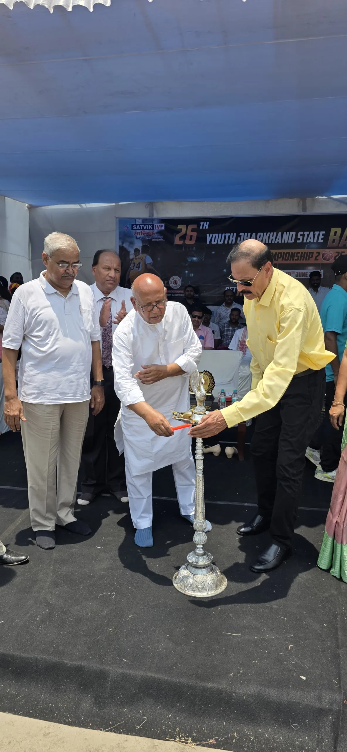 26th Jharkhand State Youth Basketball Championship started in Dhanbad