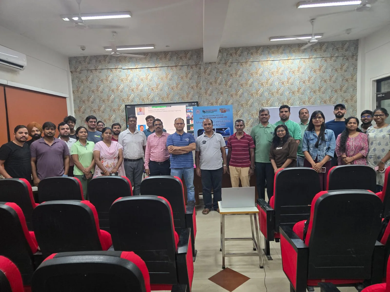 National refresher course on 6G technology held at IIT ISM Dhanbad concludes