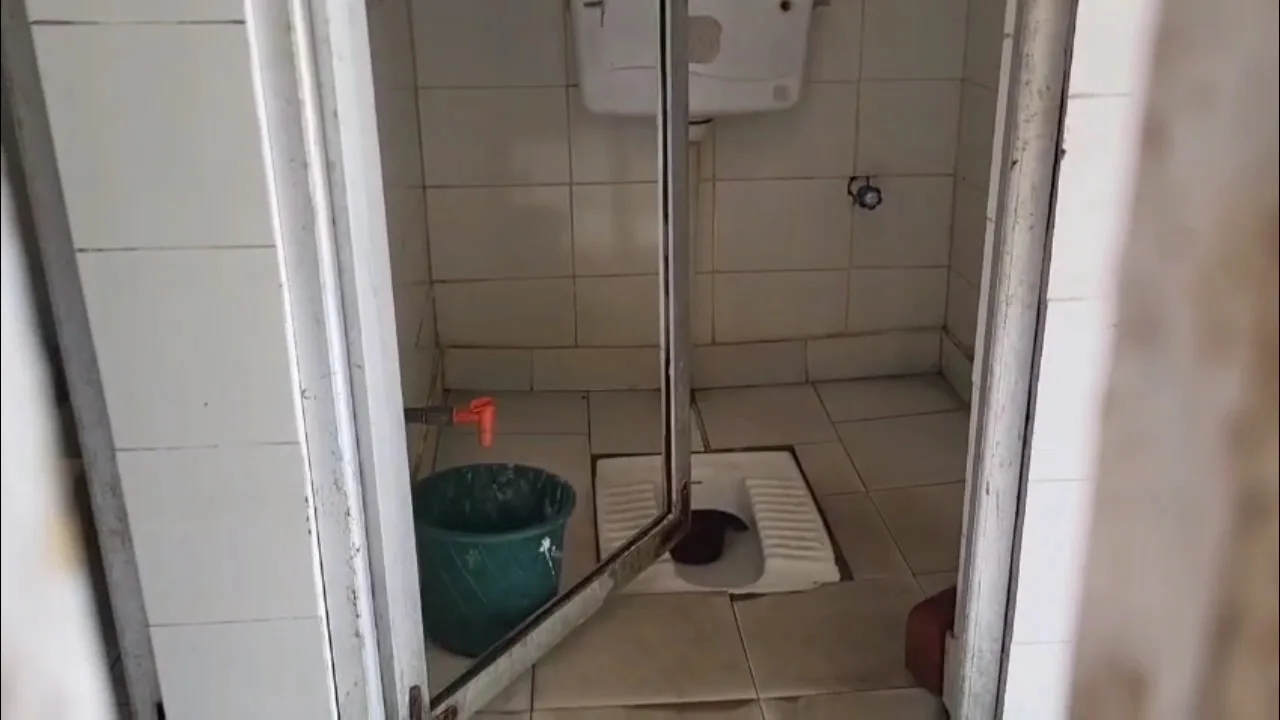 Sheikh Bhikhari Hospital Toilets in dilapidated condition