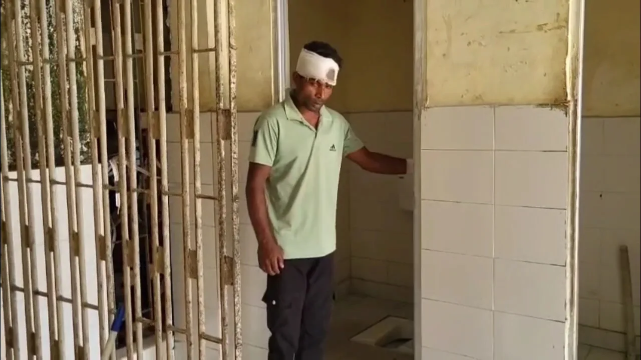 Sheikh Bhikhari Hospital Toilets in dilapidated condition