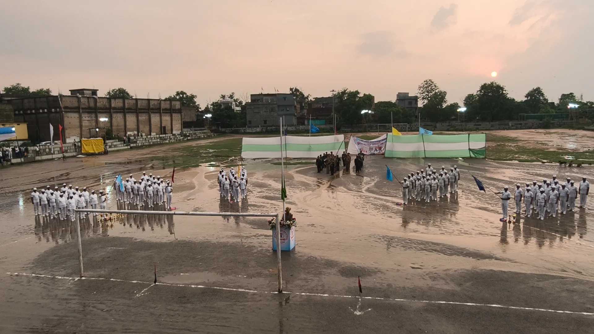Conclusion of 21st North Chotanagpur Regional Police Sports Competition held in Ramgarh