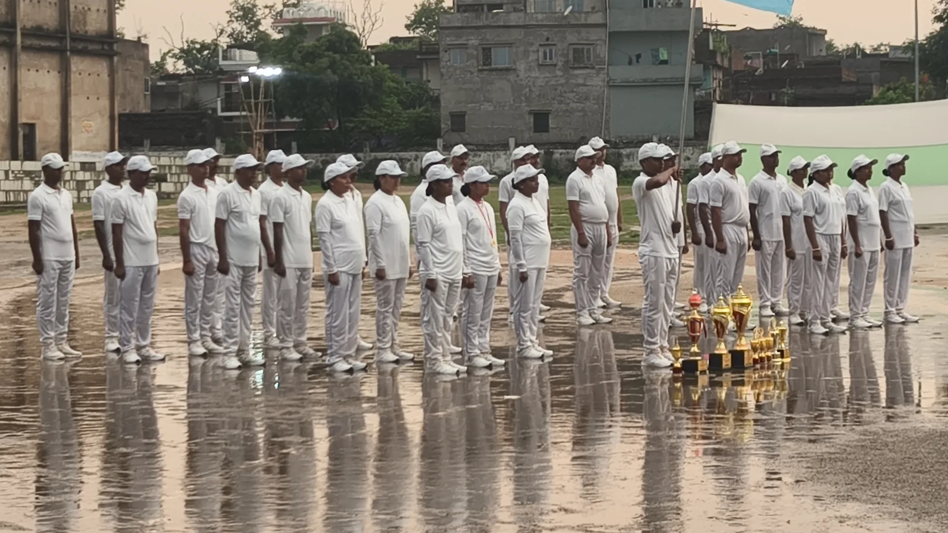 Conclusion of 21st North Chotanagpur Regional Police Sports Competition held in Ramgarh