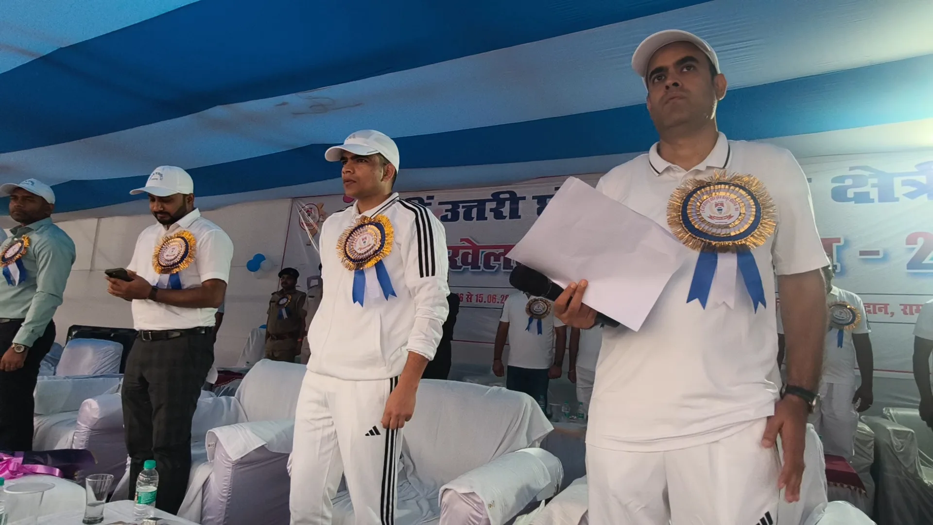 21st North Chotanagpur Regional Police Sports Competition Begins in Ramgarh
