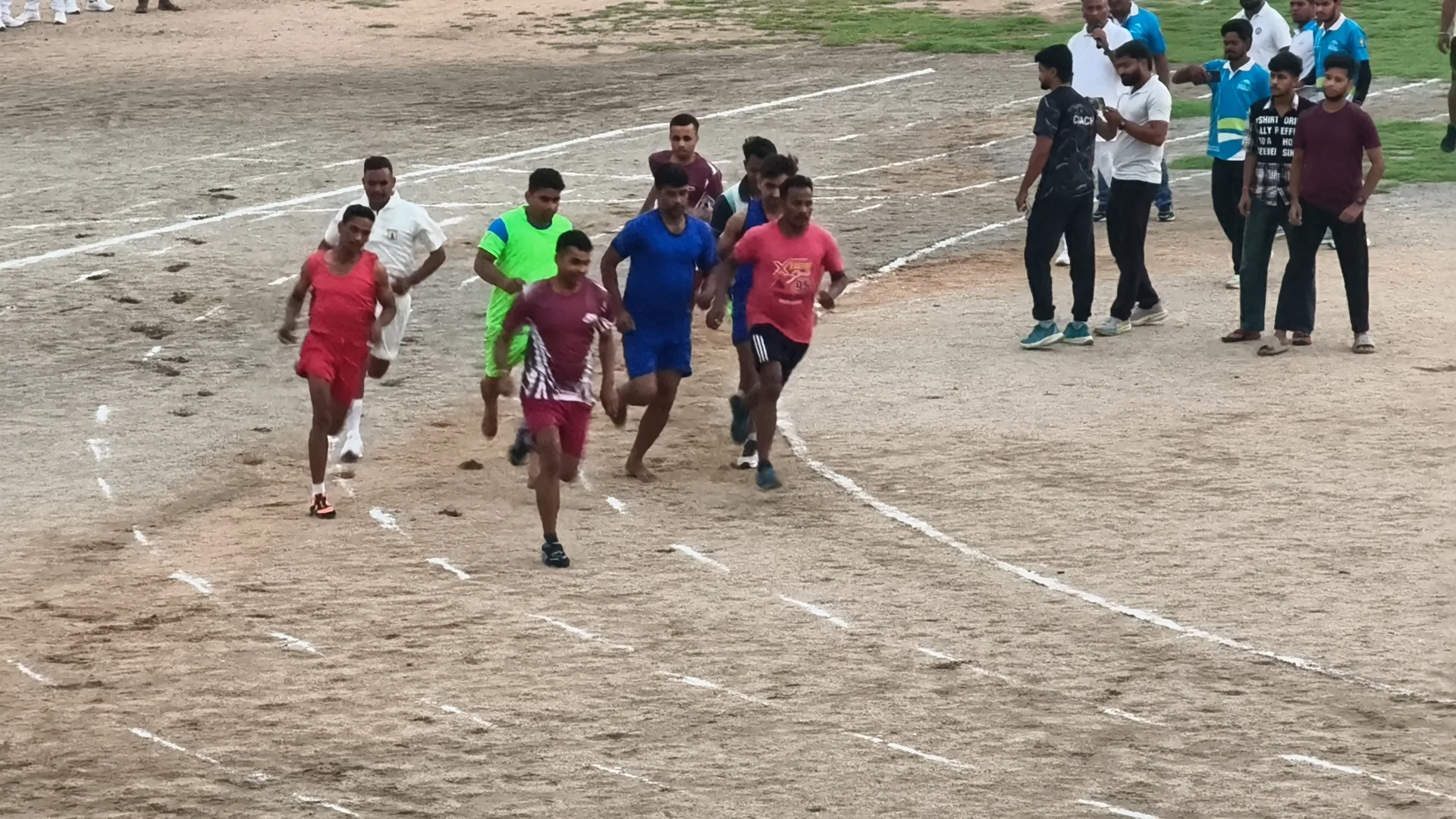 21st North Chotanagpur Regional Police Sports Competition Begins in Ramgarh