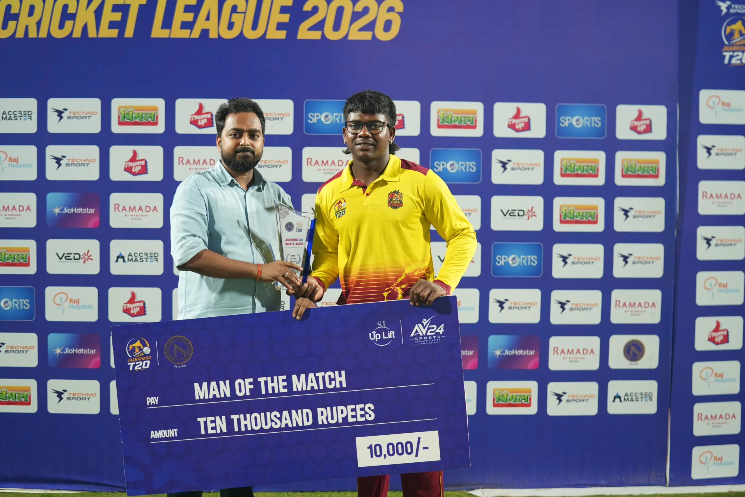 jharkhand t20 cricket league