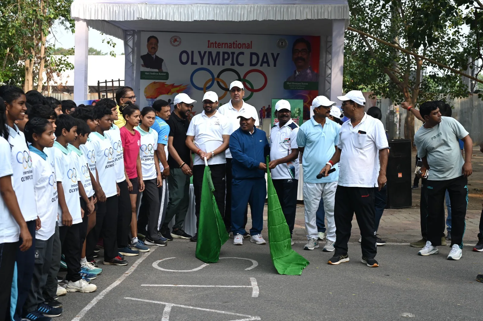 Marathon race organised in Ranchi