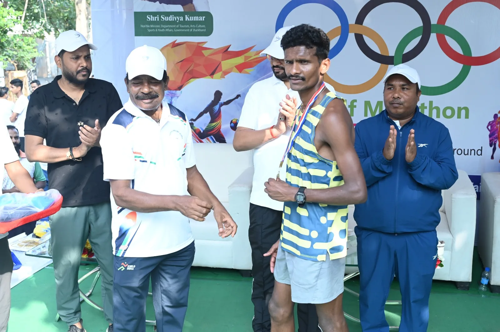 Marathon race organised in Ranchi