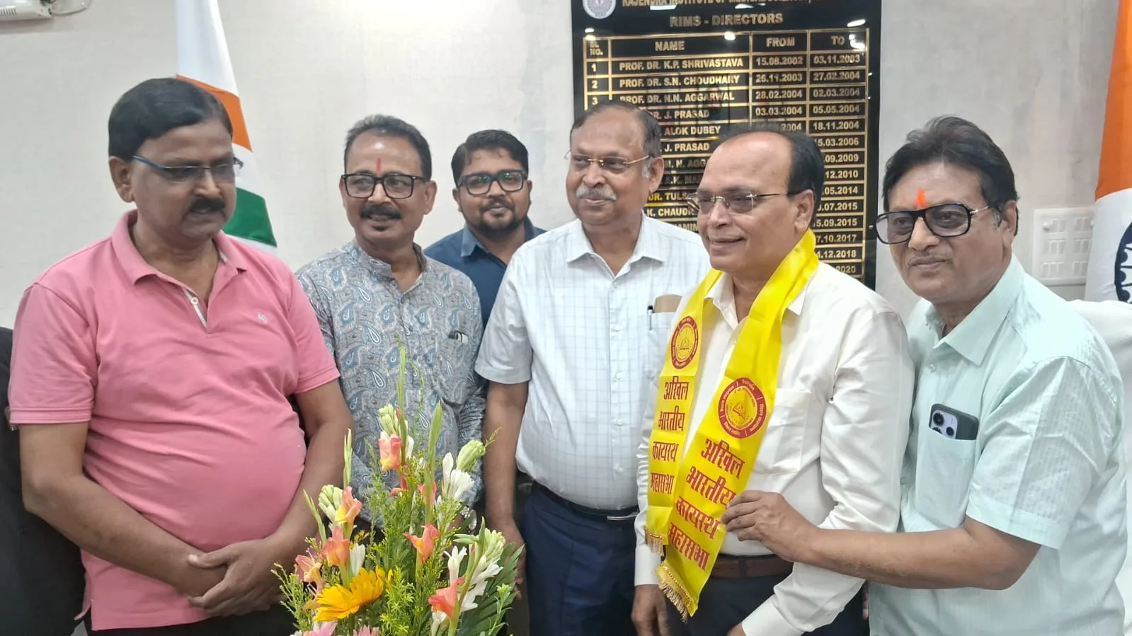 RIMS Director Dr DK Sinha