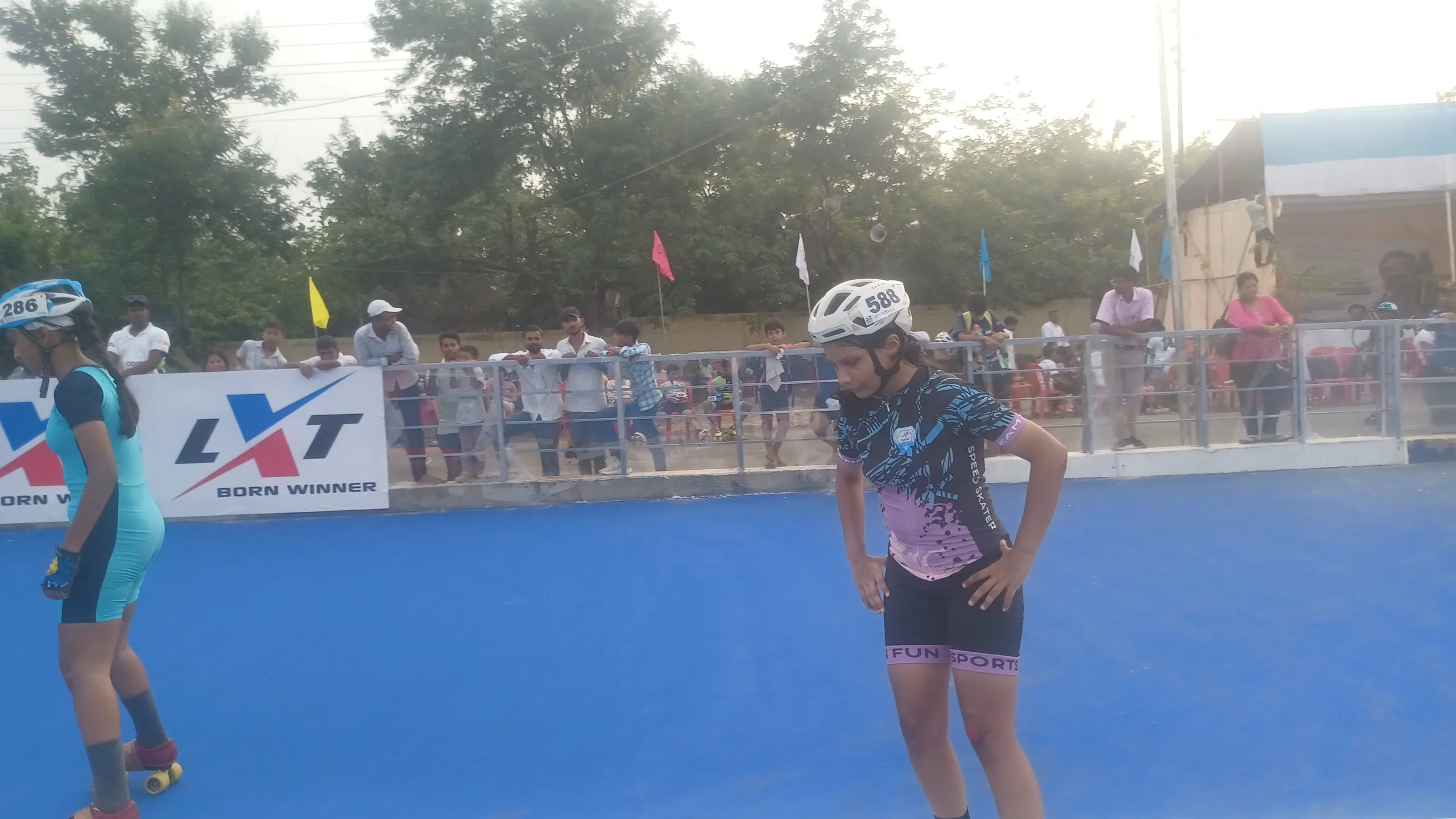 NATIONAL ​​SKATING in jharkhand