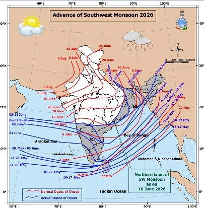 Monsoon weakens in Jharkhand