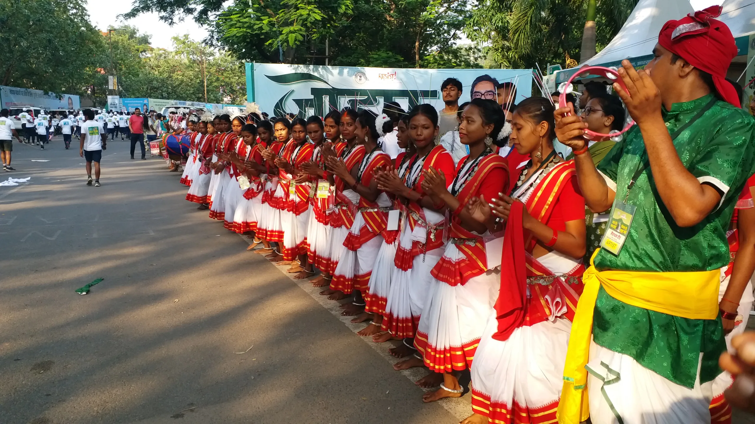 De-addiction awareness marathon at Morhabadi in Ranchi