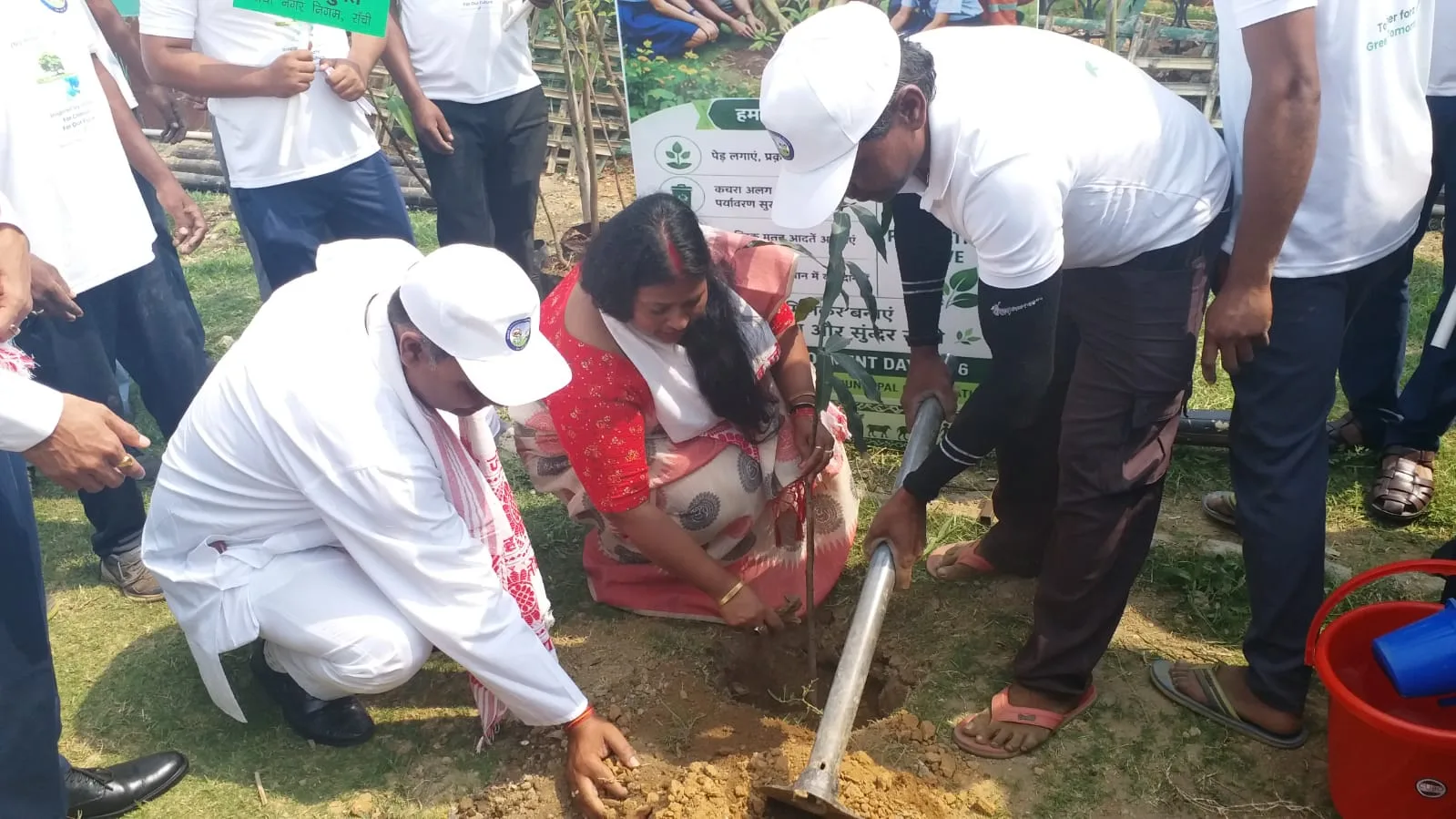 Ranchi Municipal Corporation awareness campaign on World Environment Day